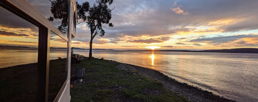 Gordon Foreshore Reserve campground
