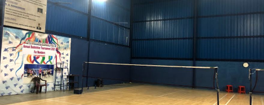 Lakpriya Edirisinghe Badminton Stadium