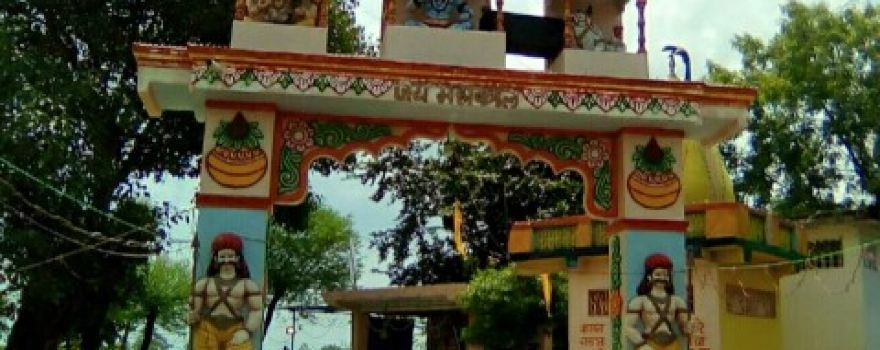 Shree shiv mandir barkheda