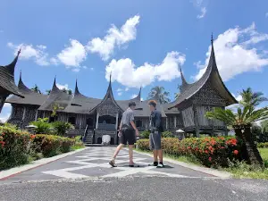 Rumah Godang Sungai Baringin