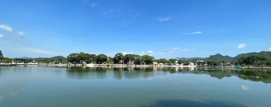 Suối cá Thần Cẩm Liên