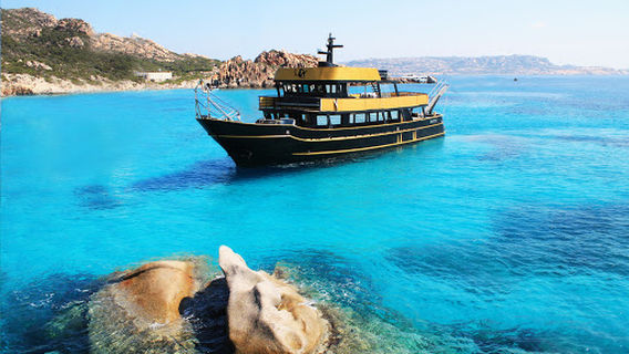 Luxury Virginia - Escursioni in Barca La Maddalena