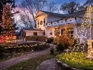 The Christmas House