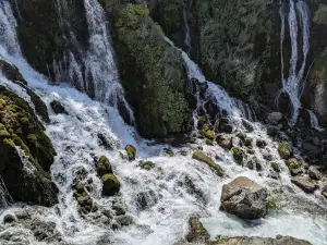 Tomarza Şelalesi Gümüşhane Şiran