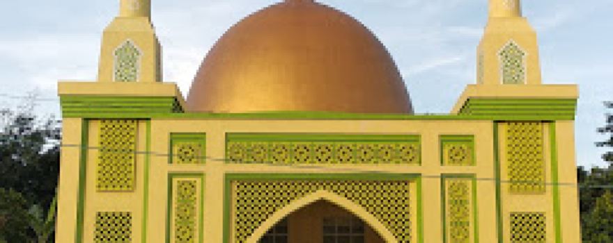 Masjid Agung Minak Rio Mas