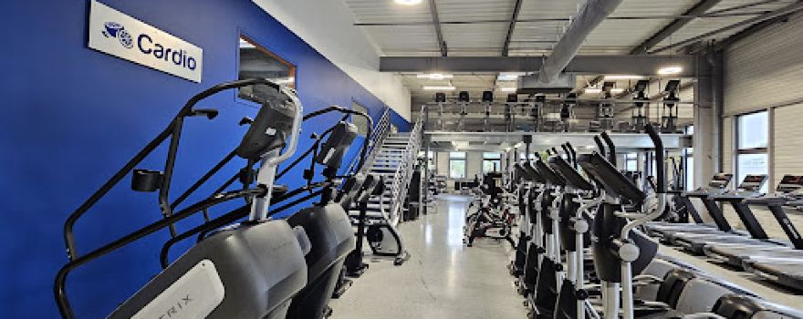 Orange Bleue Room De Sport