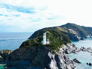 Setonaikai National Park, Sada Cape Lighthouse.(Sada cape lighthouse park.)