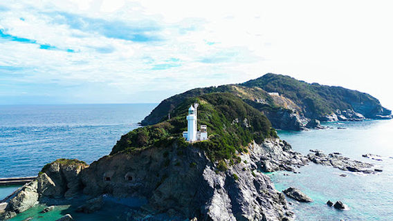 Setonaikai National Park, Sada Cape Lighthouse.(Sada cape lighthouse park.)