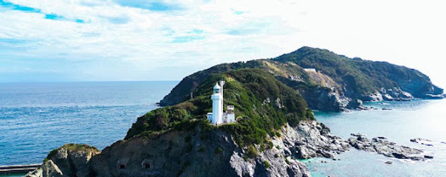 Setonaikai National Park, Sada Cape Lighthouse.(Sada cape lighthouse park.)