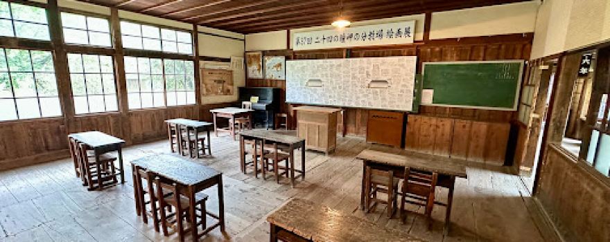Movies location of 24 hitomi -school location