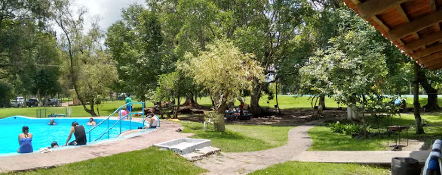 Balneario Ejidal Las Higueras De Zapotitlan