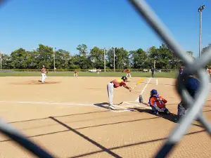 Flora's Baseball Diamond
