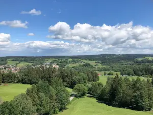 Rozhledna na Zuberském kopci