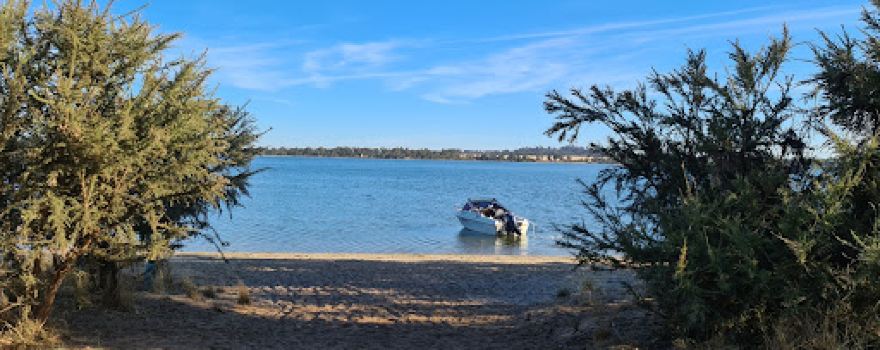 Lakeside Camping