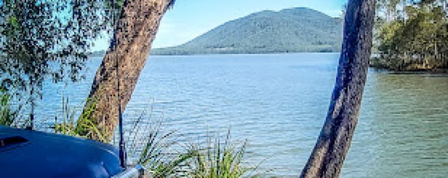 Queens Lake picnic area