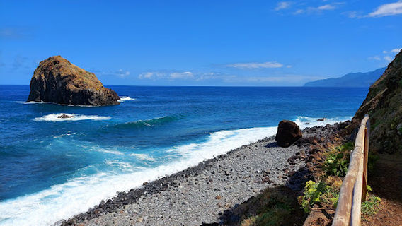 Praia Da Ribeira Da Janela