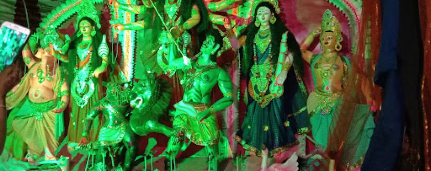 Masinda Haldarpara Radha Govinda Temple