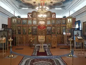 Nativity of the Virgin Temple