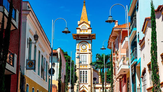 Socorro - Circuito das Águas e Flores Paulista