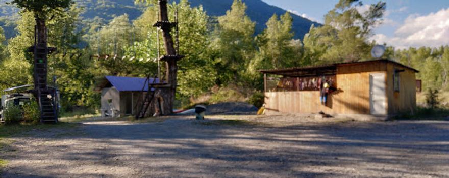 Rafting camp Jomardi