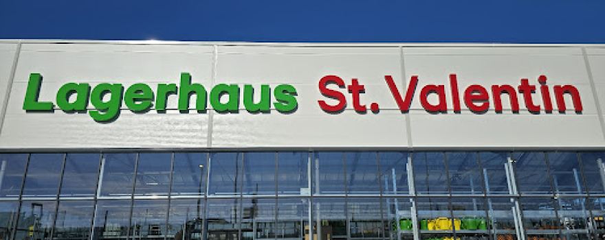 Lagerhaus Bau- und Gartenmarkt