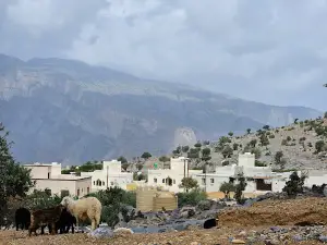Jabal shams view point1