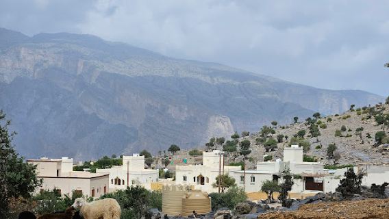 Jebel Shams View Point