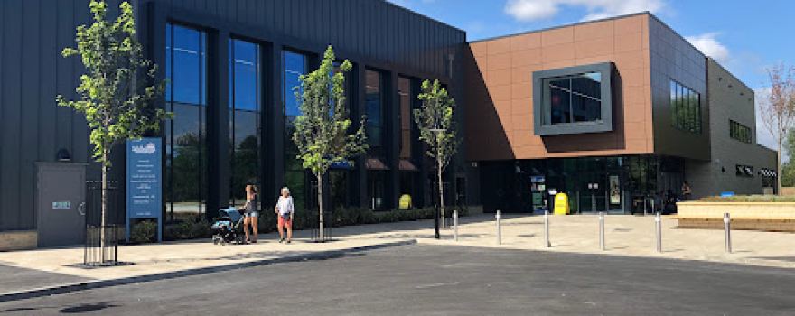 Melksham Community Campus (gym and library)