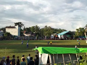 Lapangan Sepak Bola Danau China Nanga Mahap