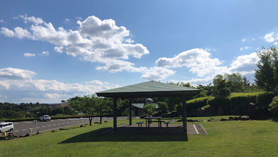 Cherry Blossom Viewing Square.(Fukushima Airport Park.)