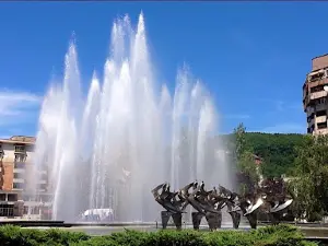 Fântâna cinetică
