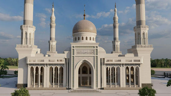 Oq Do‘ppi Eshon jome masjidi