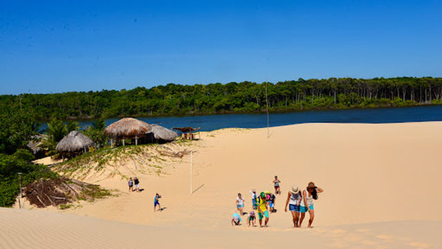 Mirante das dunas de Vassouras