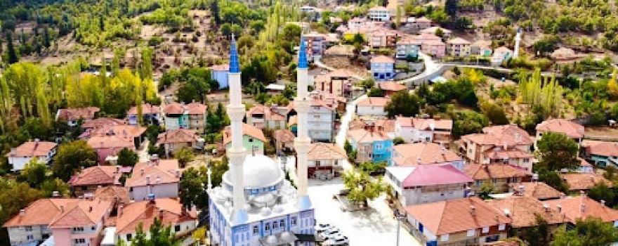 Asmabağ köyü