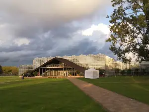 Salaspils Botanical Garden conservatory