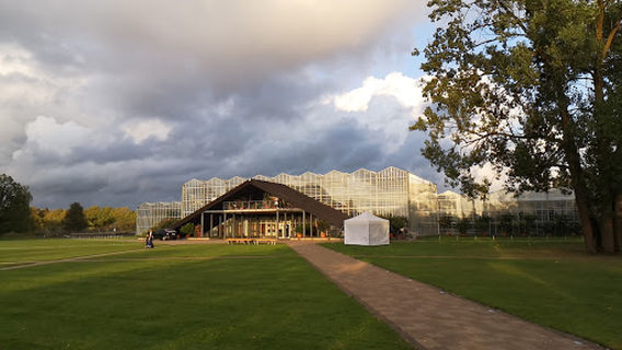 Salaspils Botanical Garden conservatory