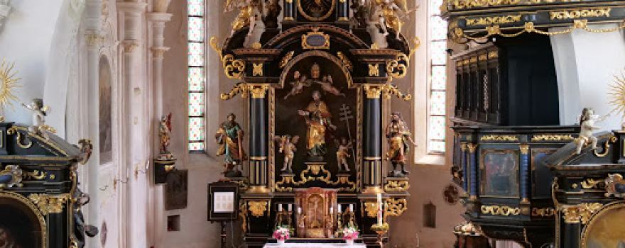Pfarrkirche St. Peter am Hart