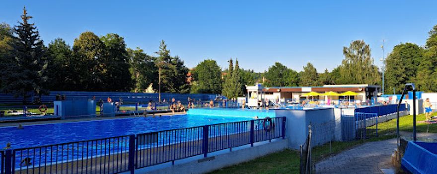 Swimming pool Palouky