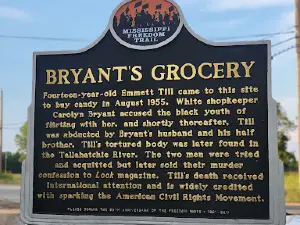 Emmett Till Historical Marker