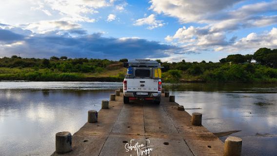 Crocodile bridge Komatipoort