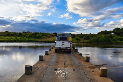 Crocodile bridge Komatipoort