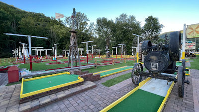 Maggie Valley Carpet Golf