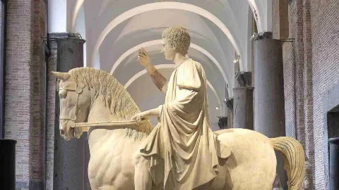 Naples National Archaeological Museum attraction in Naples