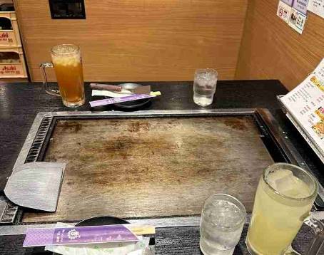 Namba Okonomiyaki Ajinoya Honten