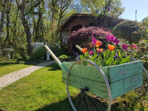 Entrée Camping Belle Rivière