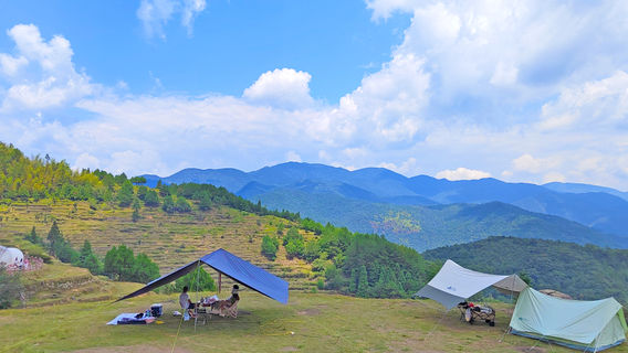 Qianxi Village - Campsite