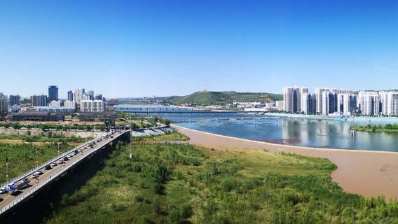 Daliuta Coal Sea Saihanba Central Park