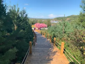 Caiyun Ridge Scenic Area