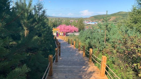 Caiyun Ridge Scenic Area