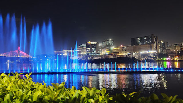 Durgam Cheruvu Lake Front Park